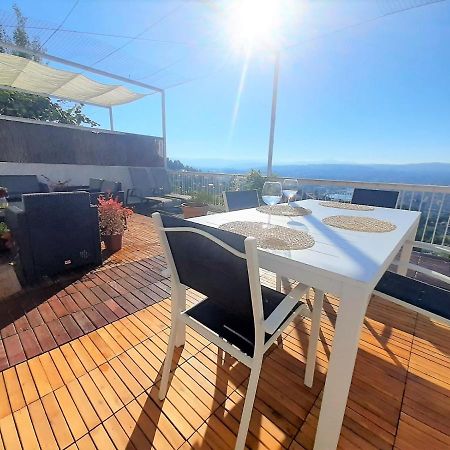 San Salvador de Poio Casa En Rias Baixas, Vistas Espectaculares, Privado, Cerca Del Marヴィラ エクステリア 写真