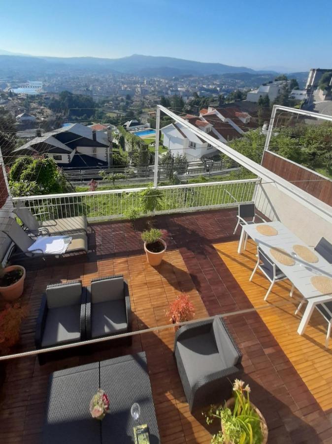 San Salvador de Poio Casa En Rias Baixas, Vistas Espectaculares, Privado, Cerca Del Marヴィラ エクステリア 写真