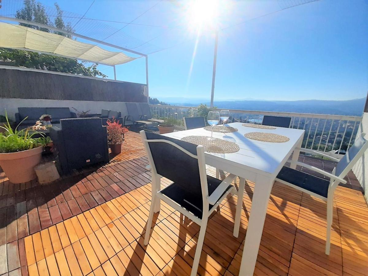 San Salvador de Poio Casa En Rias Baixas, Vistas Espectaculares, Privado, Cerca Del Marヴィラ エクステリア 写真