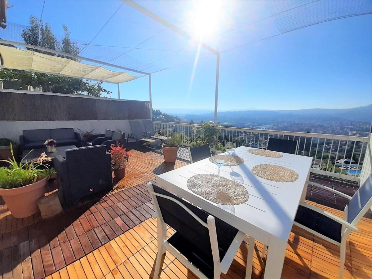 San Salvador de Poio Casa En Rias Baixas, Vistas Espectaculares, Privado, Cerca Del Marヴィラ エクステリア 写真