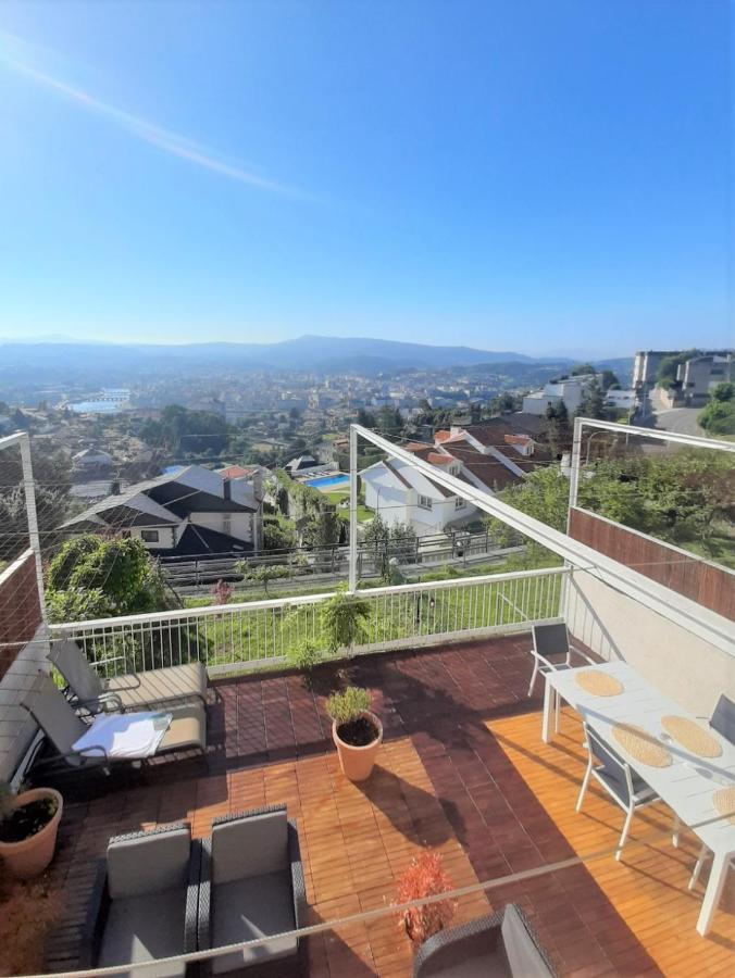San Salvador de Poio Casa En Rias Baixas, Vistas Espectaculares, Privado, Cerca Del Marヴィラ エクステリア 写真